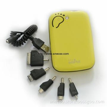 Fashion Mobile Power Battery Charger 6000mah Power Bank